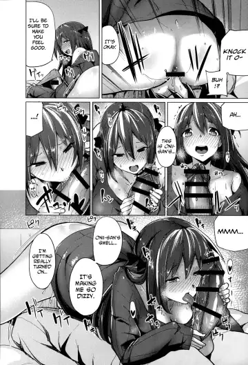 [Moketa] Ubai'ai Girls | Scramble Girls Ch. 1-3 Fhentai - Page 26