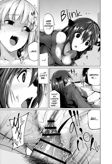 [Moketa] Ubai'ai Girls | Scramble Girls Ch. 1-3 Fhentai - Page 43