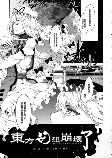 [Mizuryu Kei - Upside Down] Touhou Gensou Houkai Ryou Fhentai - Page 9