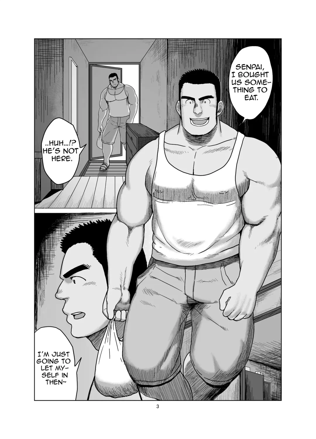 [Moritake] Senpai Gui Fhentai - Page 2