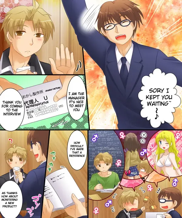 Nyotaika Case 003 Bishoujo ni Henshin Shite no Koibito Play & Dorei Play | Feminization Case 003 Transformed Into A Pretty Woman Lover Play and Slave Play Fhentai - Page 2