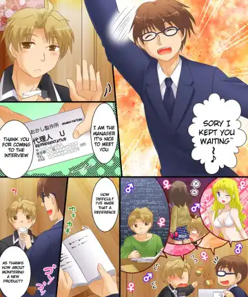 Nyotaika Case 003 Bishoujo ni Henshin Shite no Koibito Play & Dorei Play | Feminization Case 003 Transformed Into A Pretty Woman Lover Play and Slave Play Fhentai - Page 2