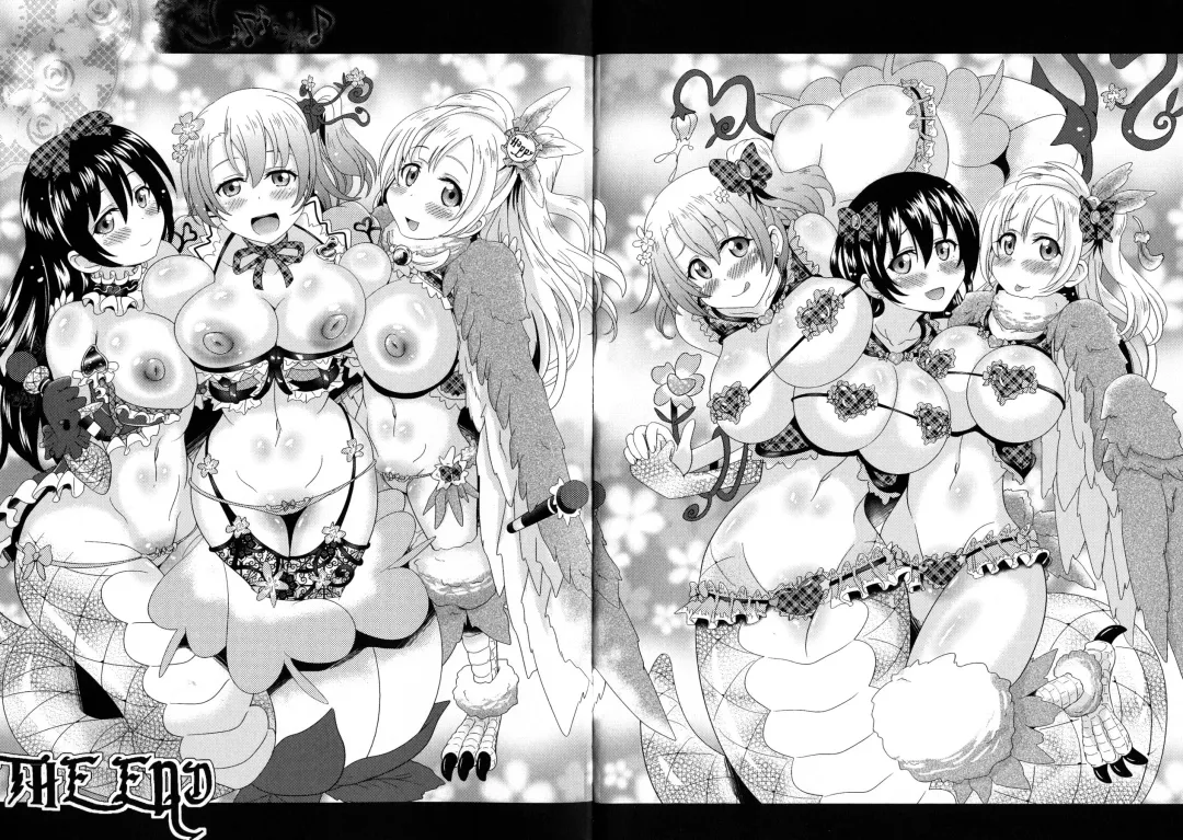 [Shiraha Mato] Loveraune ~ Idol Monster Girls Fhentai - Page 169