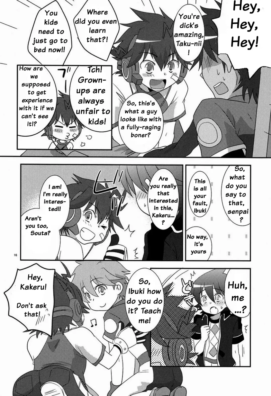 [Gonbuto - Gonta Kahoru] Tsuyudaku! Arcadia (decensored) Fhentai - Page 15