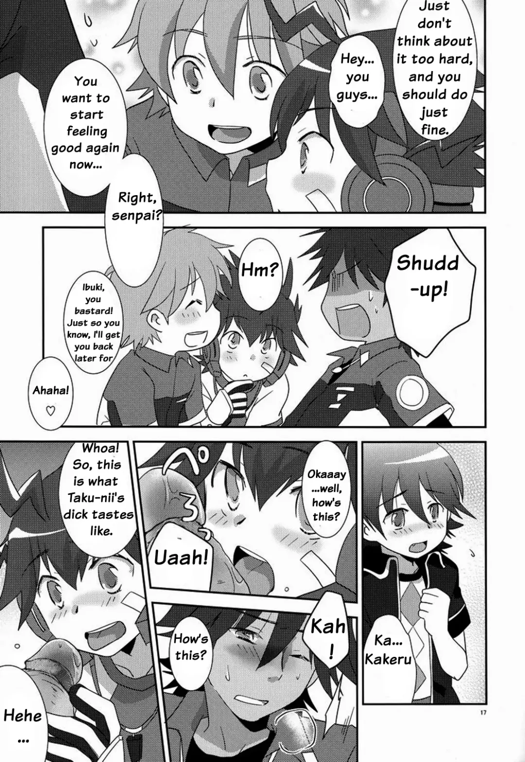 [Gonbuto - Gonta Kahoru] Tsuyudaku! Arcadia (decensored) Fhentai - Page 16