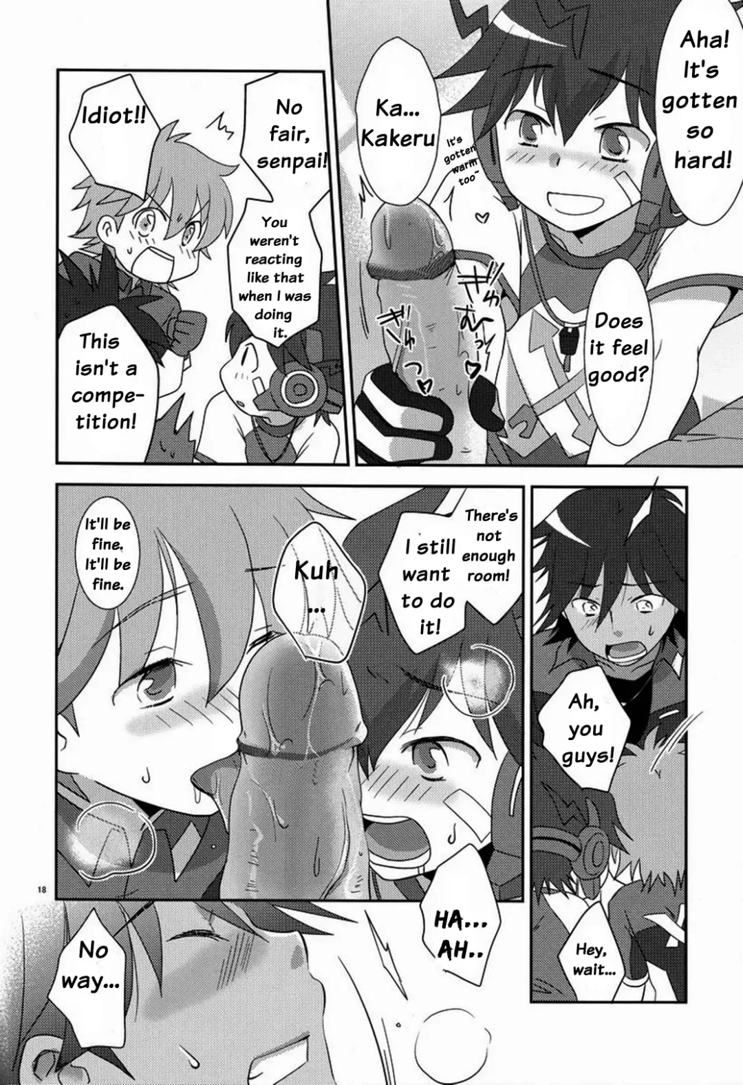 [Gonbuto - Gonta Kahoru] Tsuyudaku! Arcadia (decensored) Fhentai - Page 17