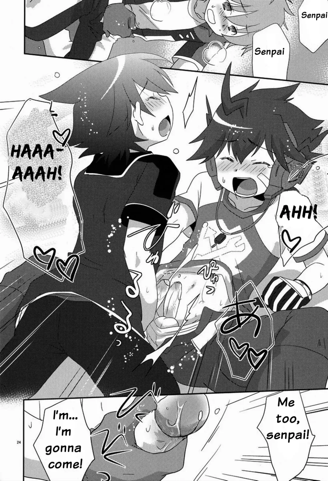 [Gonbuto - Gonta Kahoru] Tsuyudaku! Arcadia (decensored) Fhentai - Page 23