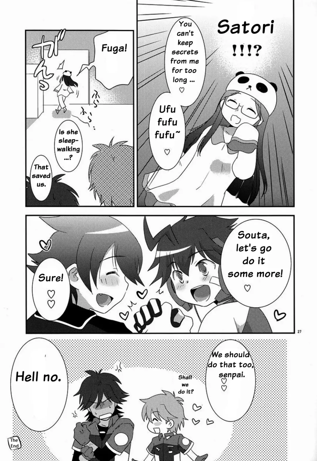 [Gonbuto - Gonta Kahoru] Tsuyudaku! Arcadia (decensored) Fhentai - Page 26