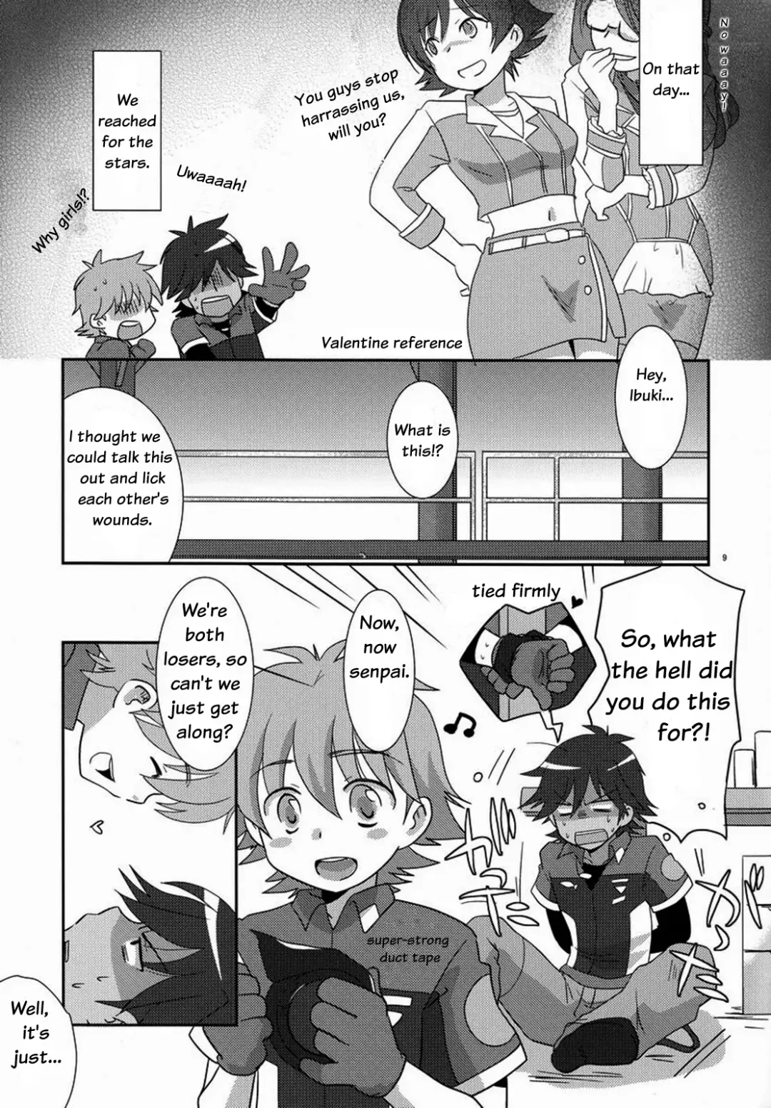 [Gonbuto - Gonta Kahoru] Tsuyudaku! Arcadia (decensored) Fhentai - Page 8