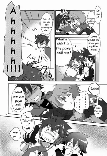[Gonbuto - Gonta Kahoru] Tsuyudaku! Arcadia (decensored) Fhentai - Page 13