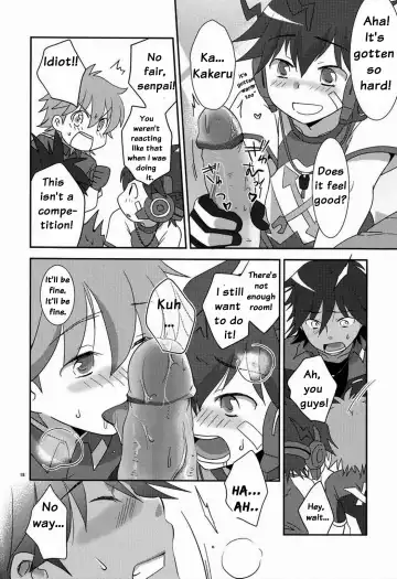 [Gonbuto - Gonta Kahoru] Tsuyudaku! Arcadia (decensored) Fhentai - Page 17