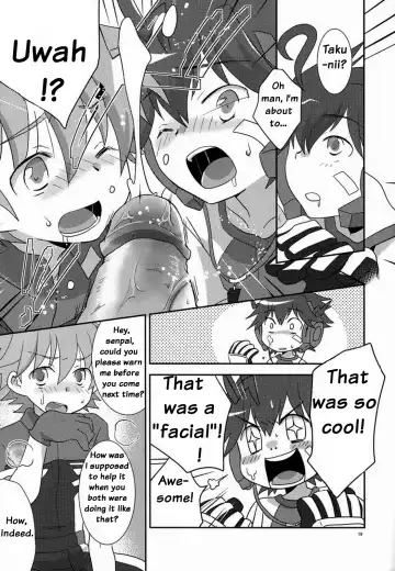 [Gonbuto - Gonta Kahoru] Tsuyudaku! Arcadia (decensored) Fhentai - Page 18