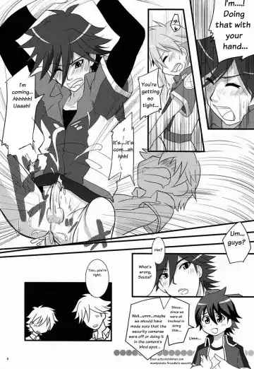 [Gonbuto - Gonta Kahoru] Tsuyudaku! Arcadia (decensored) Fhentai - Page 7