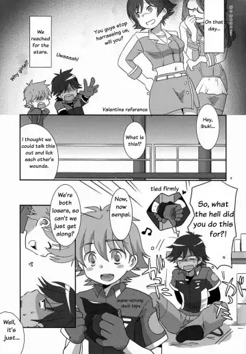 [Gonbuto - Gonta Kahoru] Tsuyudaku! Arcadia (decensored) Fhentai - Page 8