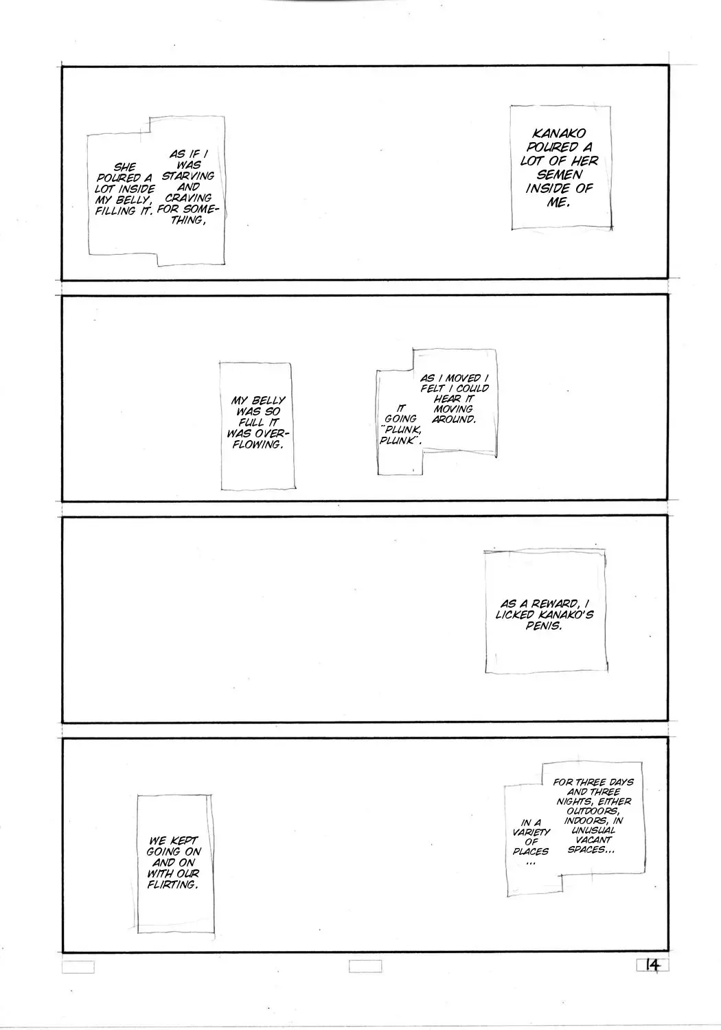 [Kuraoka Aki] Suwakana Bon Fhentai - Page 14