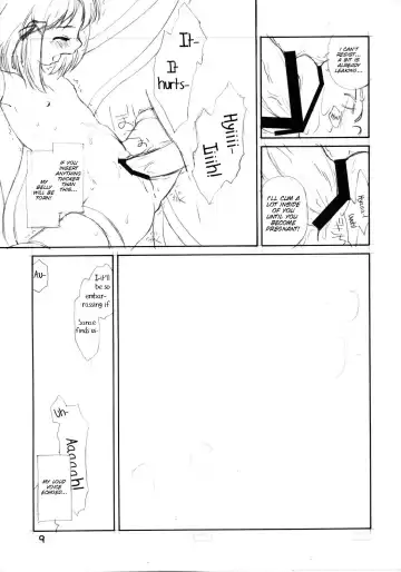 [Kuraoka Aki] Suwakana Bon Fhentai - Page 9