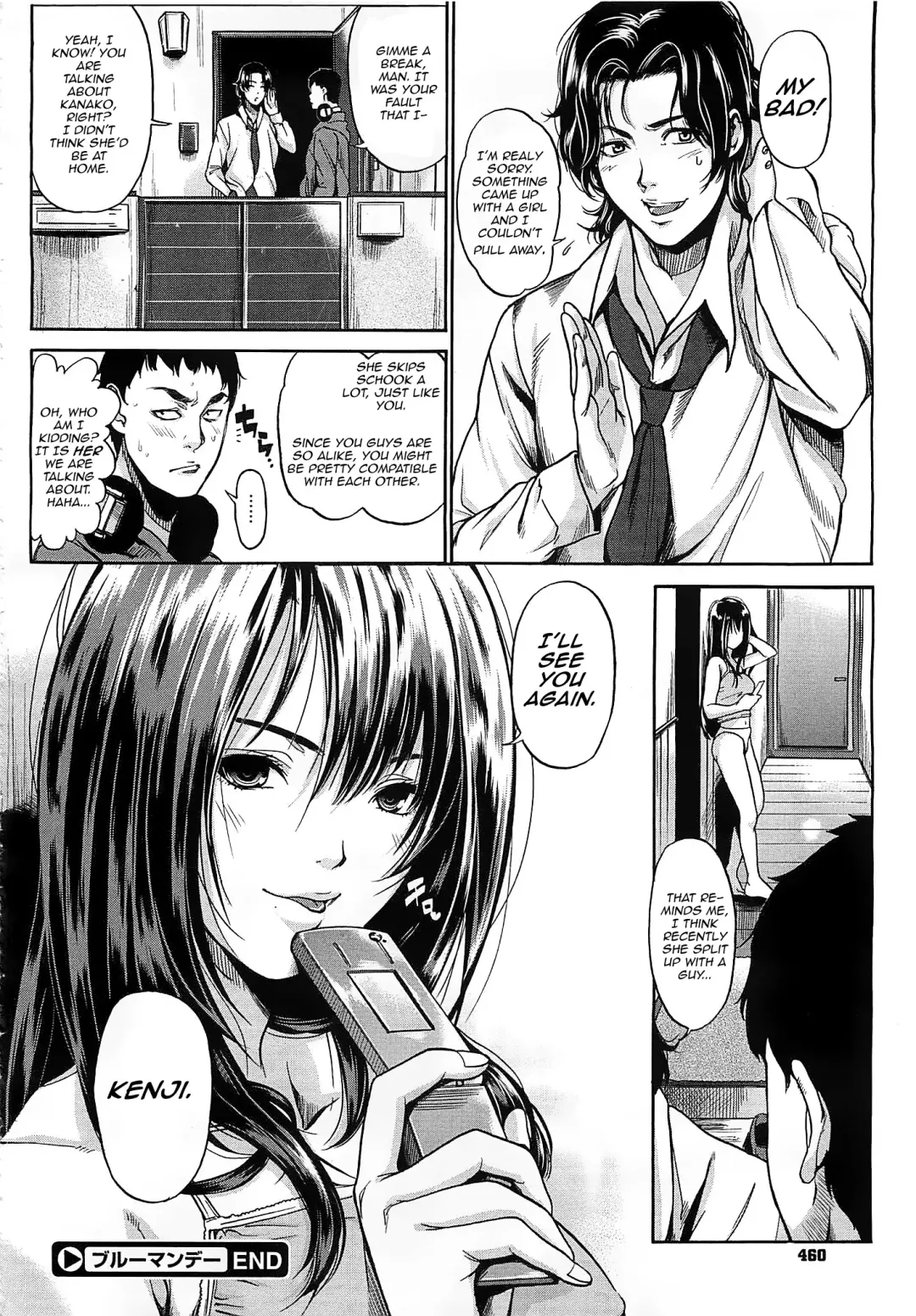 [Sawashiro Kei] Blue Monday Fhentai - Page 24
