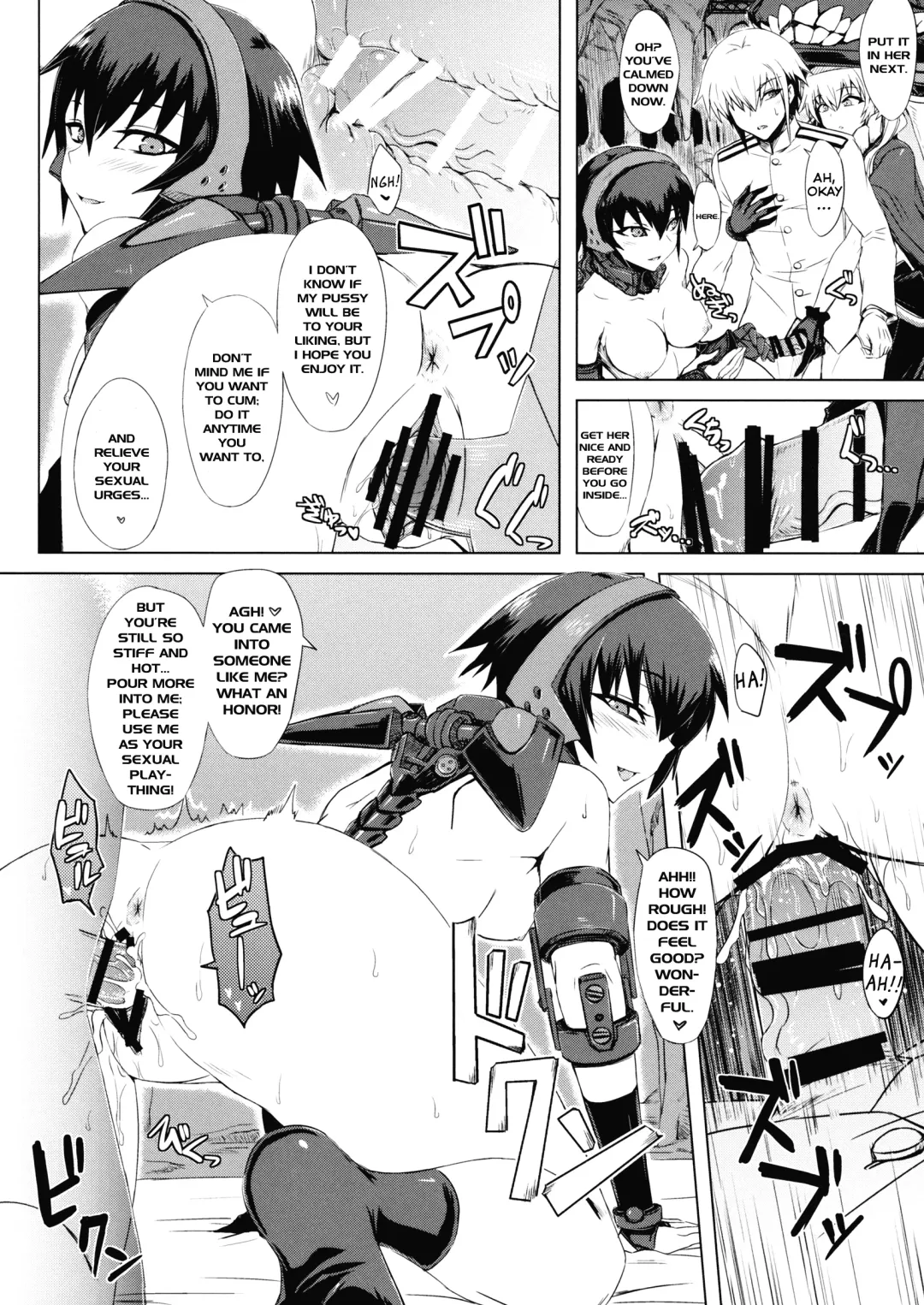 [Attp - Minamoto Jin] Shinkai Seikan Meibo | Abyssal Fleet Girl Roster Fhentai - Page 10