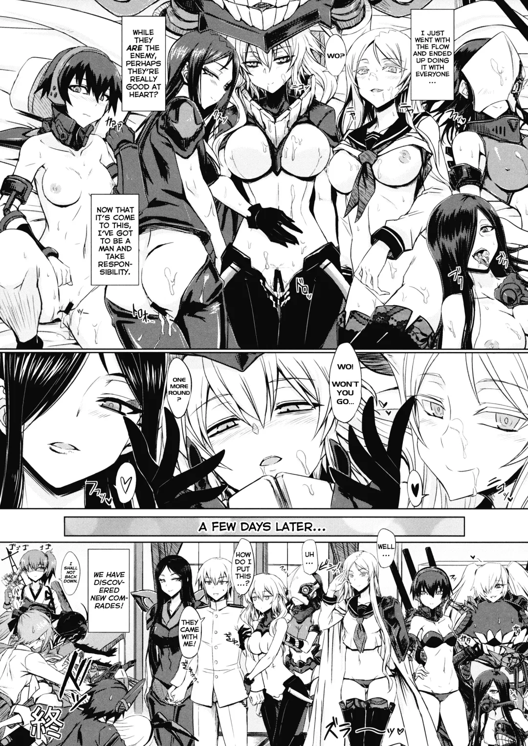[Attp - Minamoto Jin] Shinkai Seikan Meibo | Abyssal Fleet Girl Roster Fhentai - Page 16