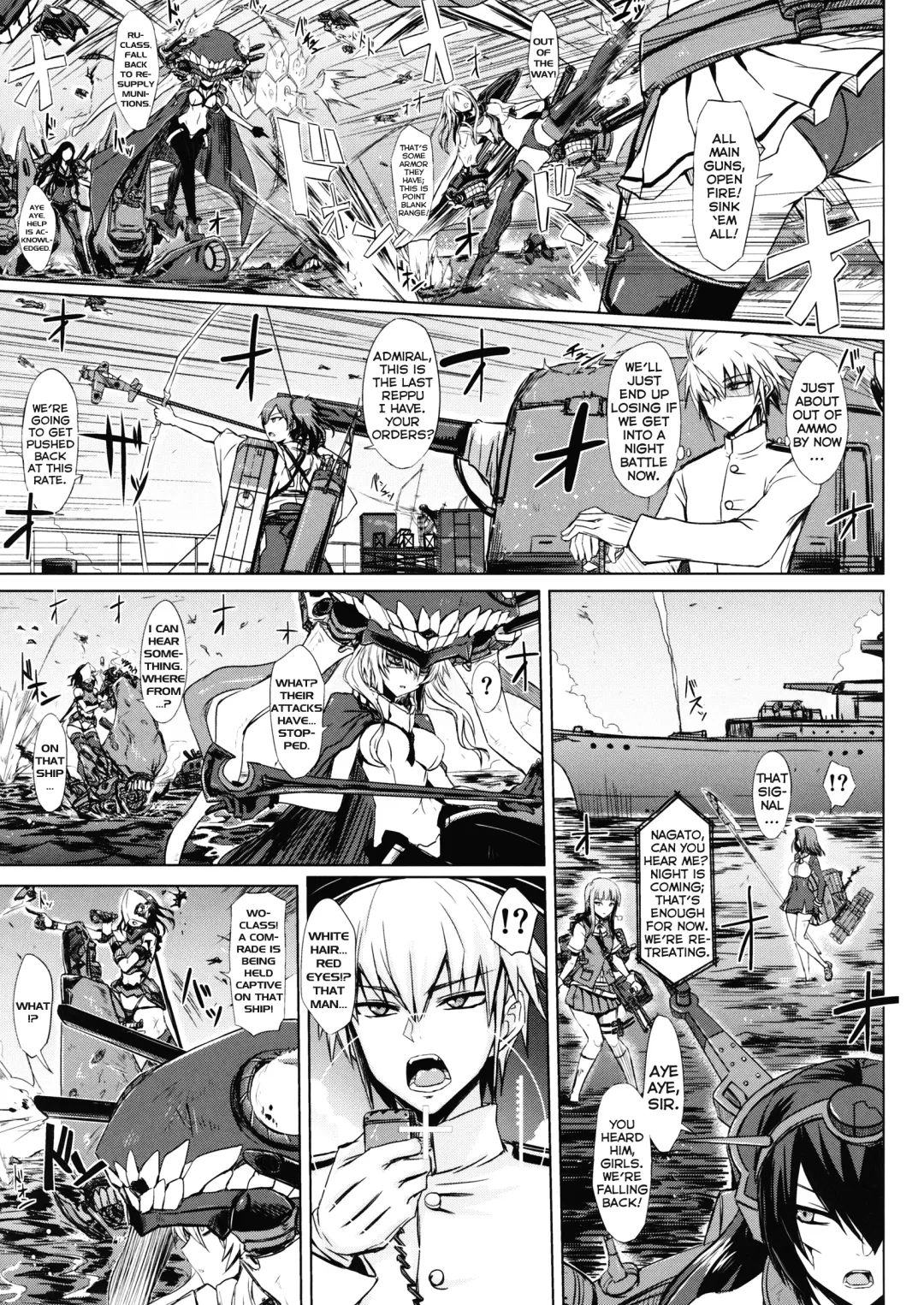 [Attp - Minamoto Jin] Shinkai Seikan Meibo | Abyssal Fleet Girl Roster Fhentai - Page 3