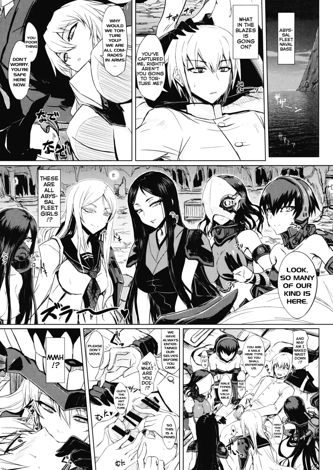 [Attp - Minamoto Jin] Shinkai Seikan Meibo | Abyssal Fleet Girl Roster Fhentai - Page 5