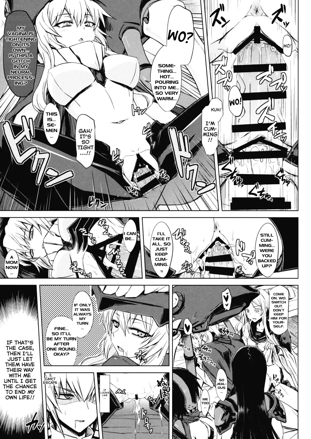 [Attp - Minamoto Jin] Shinkai Seikan Meibo | Abyssal Fleet Girl Roster Fhentai - Page 9