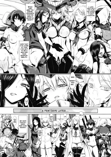 [Attp - Minamoto Jin] Shinkai Seikan Meibo | Abyssal Fleet Girl Roster Fhentai - Page 16