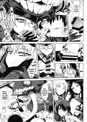 [Attp - Minamoto Jin] Shinkai Seikan Meibo | Abyssal Fleet Girl Roster Fhentai - Page 7