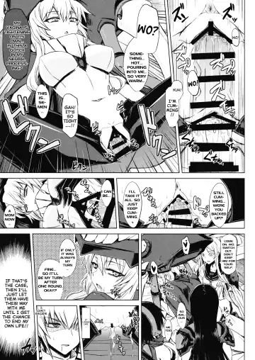 [Attp - Minamoto Jin] Shinkai Seikan Meibo | Abyssal Fleet Girl Roster Fhentai - Page 9