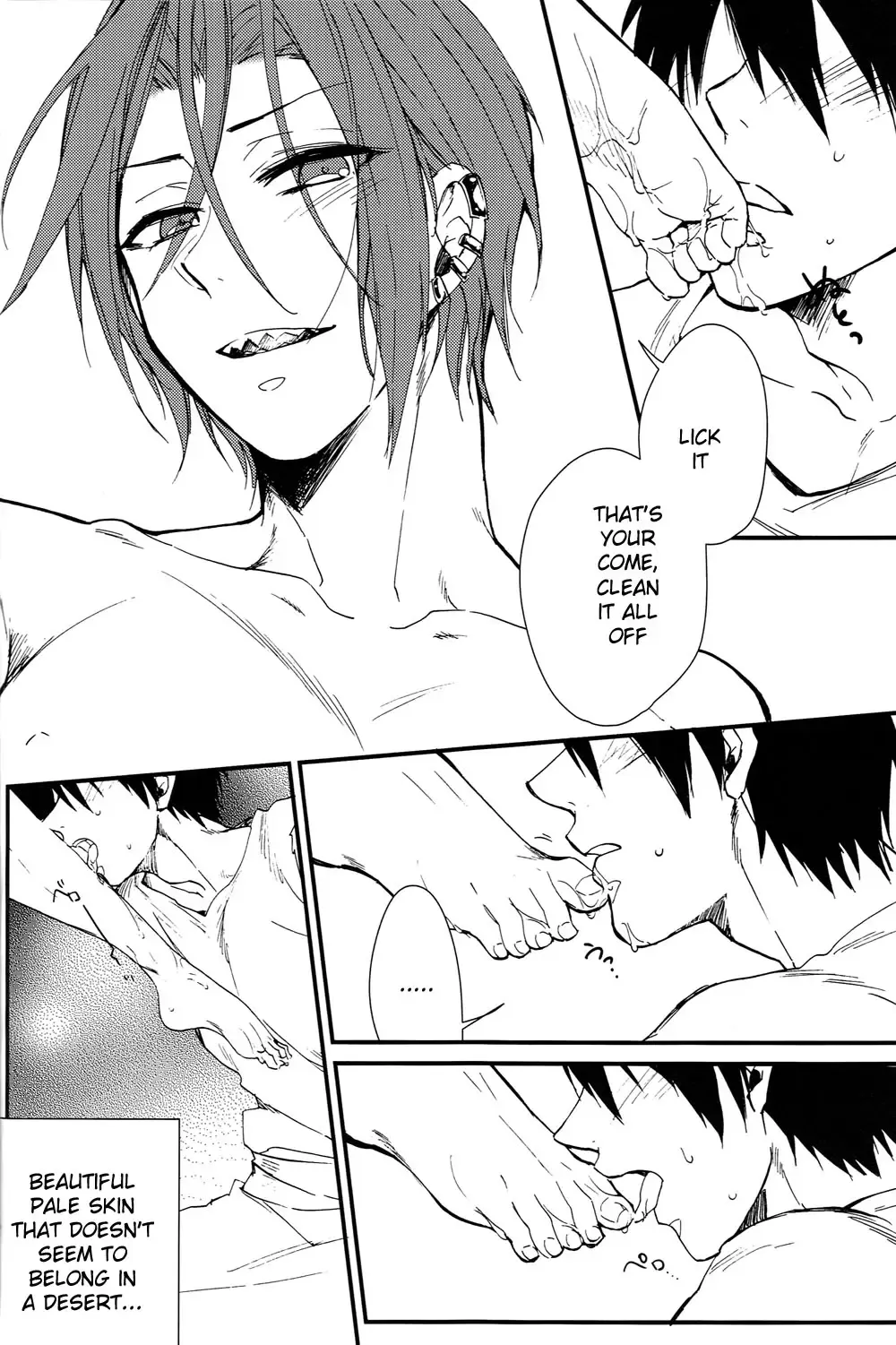 [Kitajima] ARABIAN SEX NIGHT Fhentai - Page 9