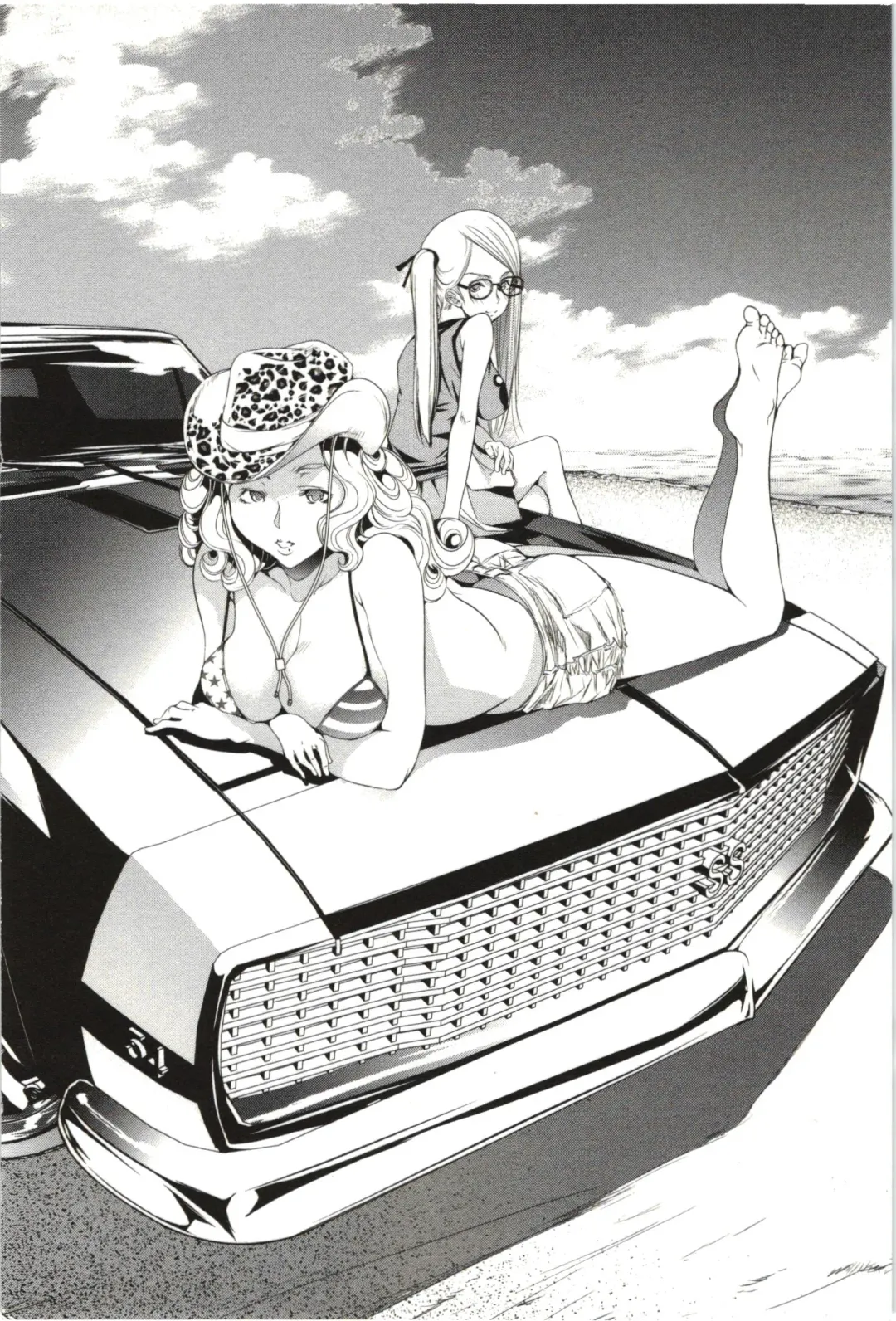 [Kentarou] Maruman -Marude Manga no You na Heroine-tachi- Fhentai - Page 189