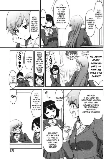 [Fujinomiya Yuu] Sannin Sanshimai !!? | Three People, Three Sisters!!? (decensored) Fhentai - Page 3