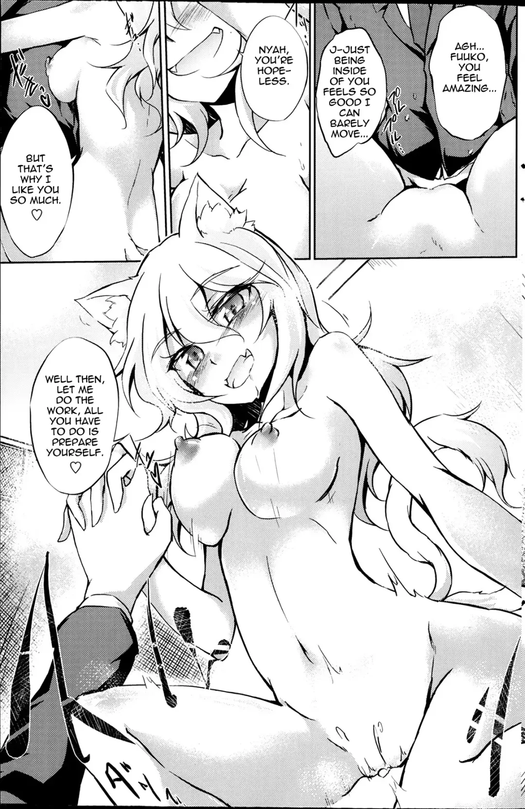[Amano Chiharu] Nekomata Matsuri no Hyakunensai | Nekomatamatsuri Centennial Fhentai - Page 17