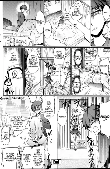 [Amano Chiharu] Nekomata Matsuri no Hyakunensai | Nekomatamatsuri Centennial Fhentai - Page 20