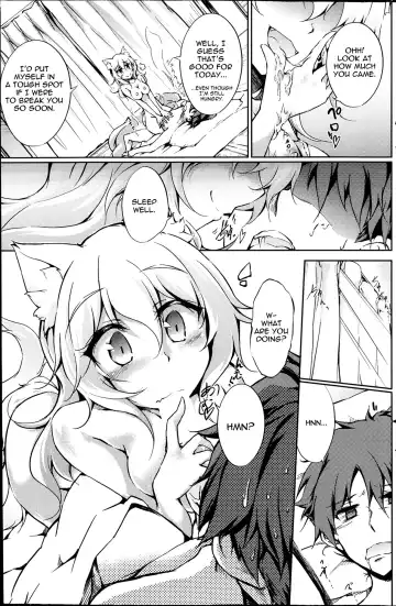 [Amano Chiharu] Nekomata Matsuri no Hyakunensai | Nekomatamatsuri Centennial Fhentai - Page 9