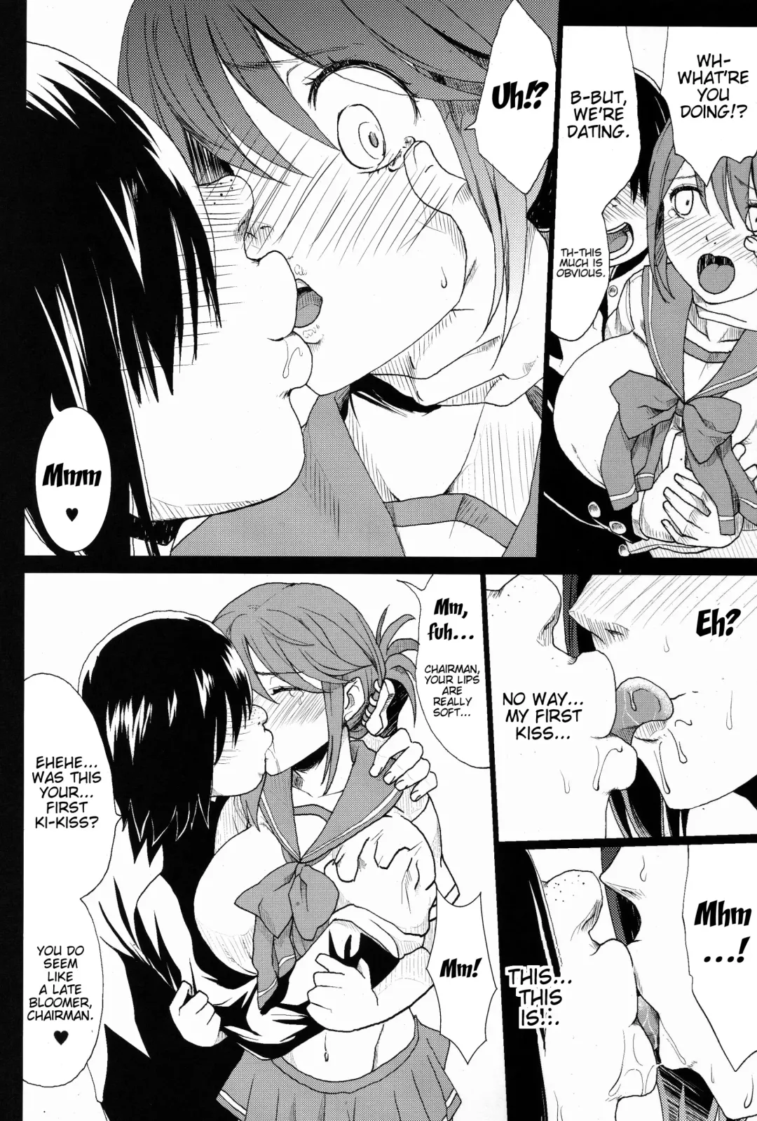 [Kloah] Tamanetoppai 2 ~Haru no Hiyori no Kyonyuu no Netori~ | Tamane and Boobs 2 Fhentai - Page 7