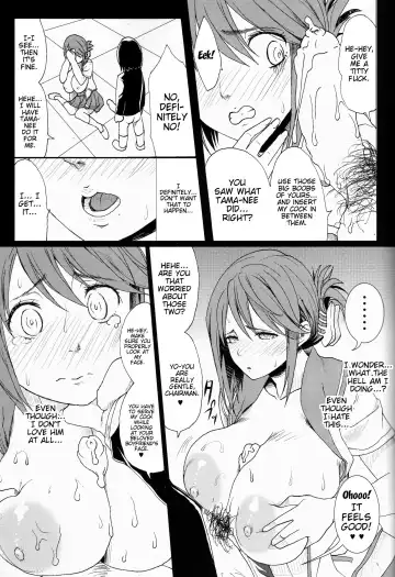 [Kloah] Tamanetoppai 2 ~Haru no Hiyori no Kyonyuu no Netori~ | Tamane and Boobs 2 Fhentai - Page 10