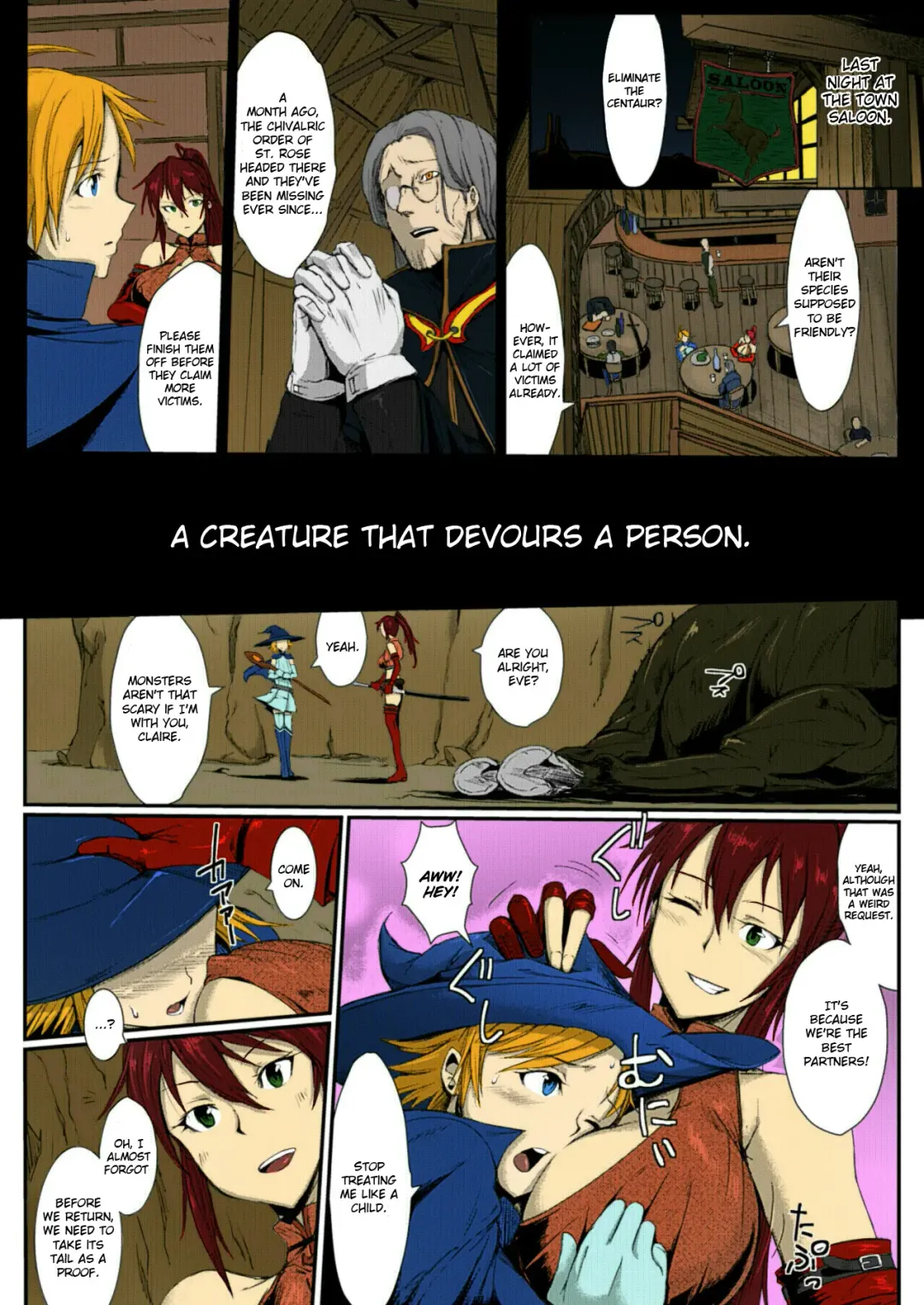 [Fan No Hitori] Man Eater Fhentai - Page 2