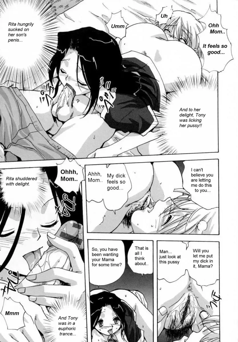 [Mitarashi Kousei] Chasing Mom Fhentai - Page 10