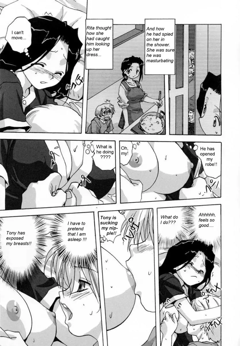 [Mitarashi Kousei] Chasing Mom Fhentai - Page 6