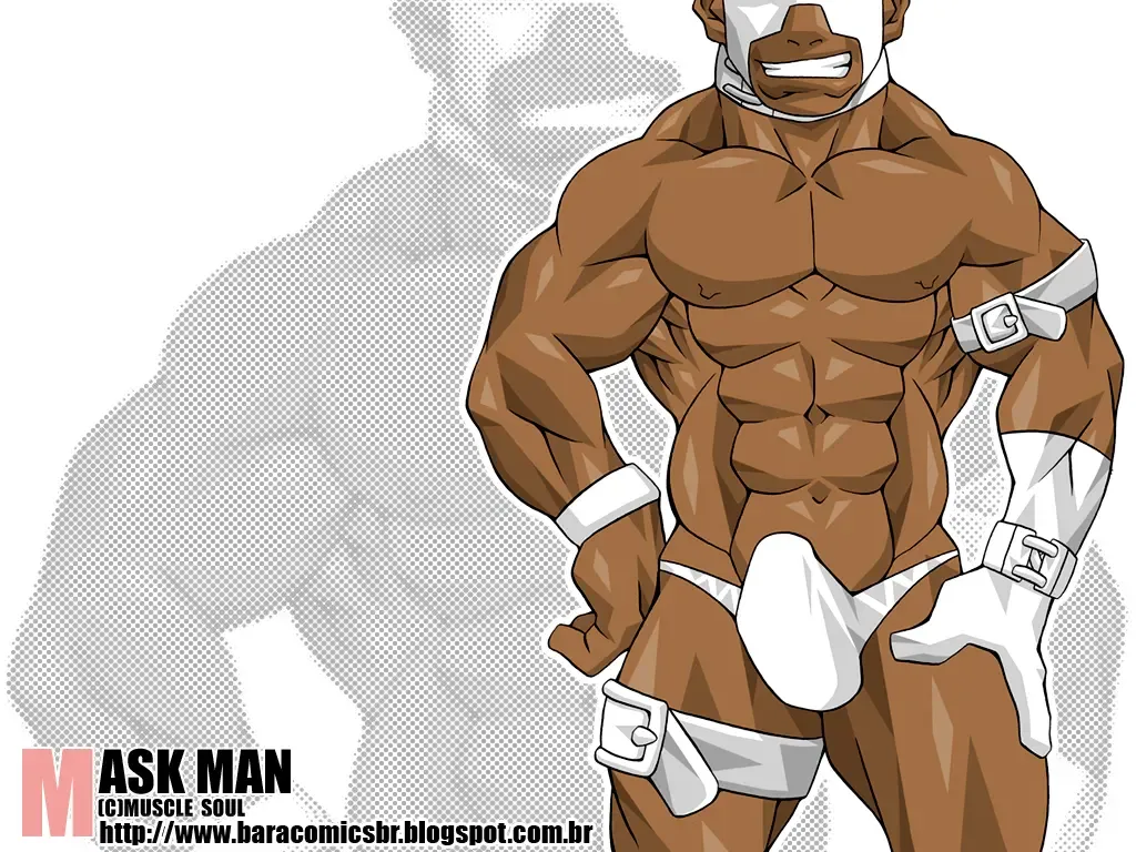 [Hinata Takayuki] Mask Man Fhentai - Page 1