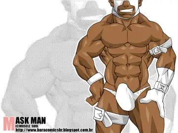 Read [Hinata Takayuki] Mask Man - Fhentai