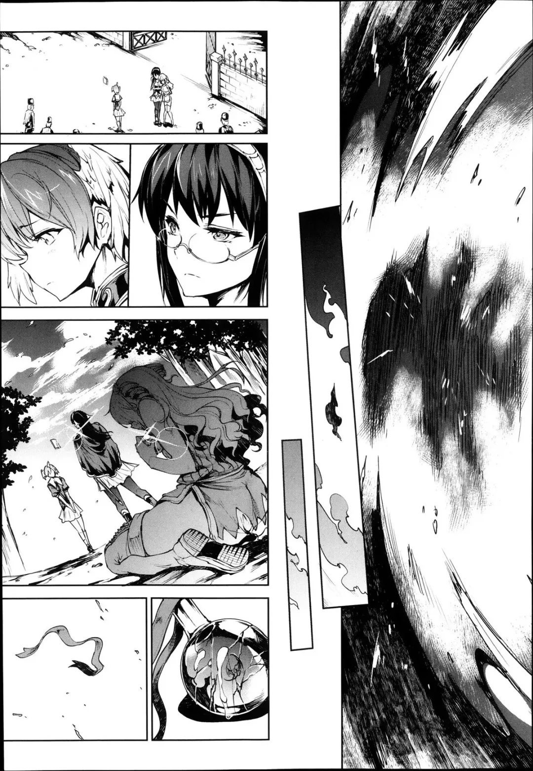 [Erect Sawaru] Shinkyoku no Grimoire -PANDRA saga 2nd story- Ch 07-9.5 Fhentai - Page 83