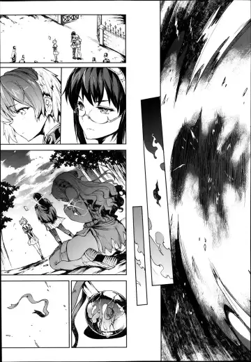 [Erect Sawaru] Shinkyoku no Grimoire -PANDRA saga 2nd story- Ch 07-9.5 Fhentai - Page 83
