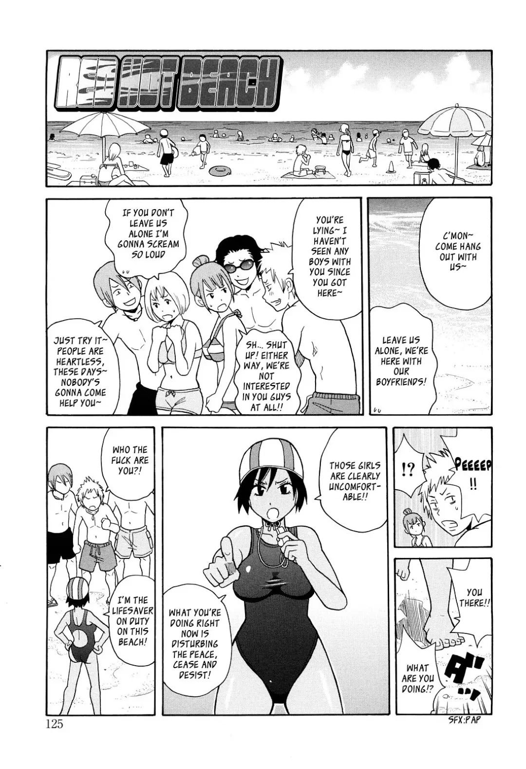 [John K. Pe-ta] Red Hot Beach Fhentai - Page 1