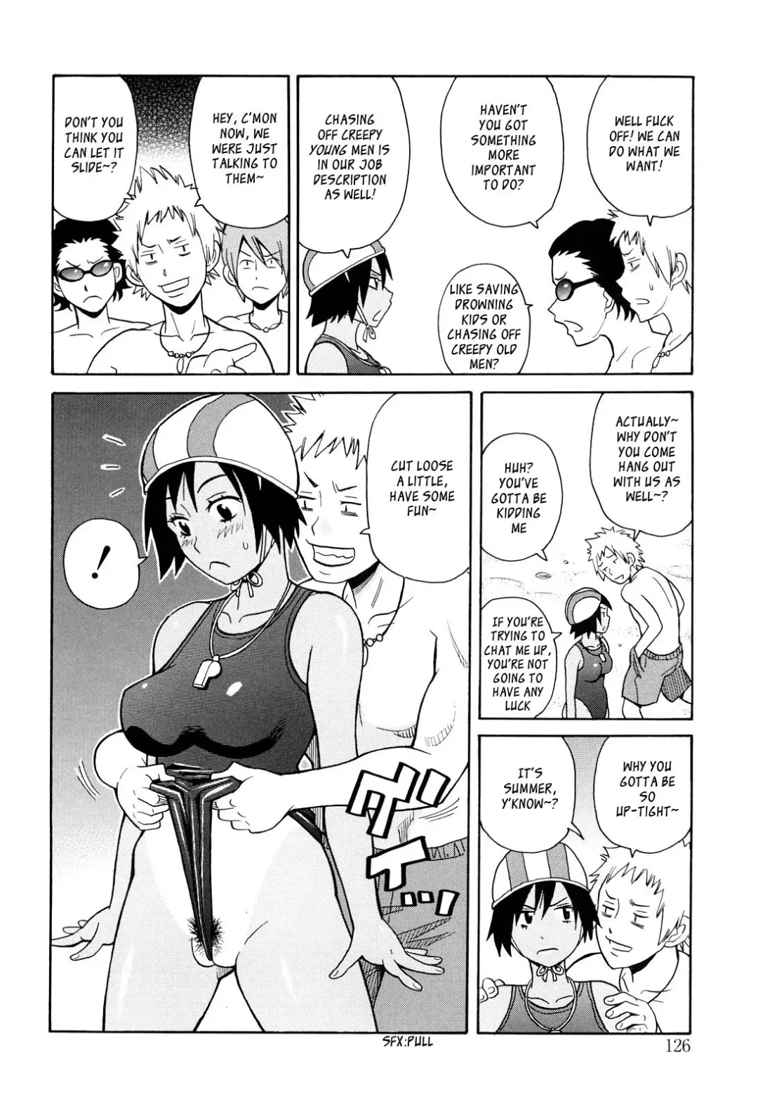 [John K. Pe-ta] Red Hot Beach Fhentai - Page 2