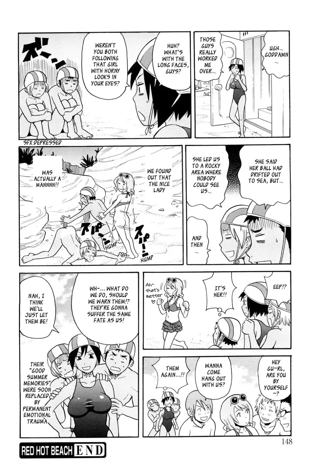 [John K. Pe-ta] Red Hot Beach Fhentai - Page 24