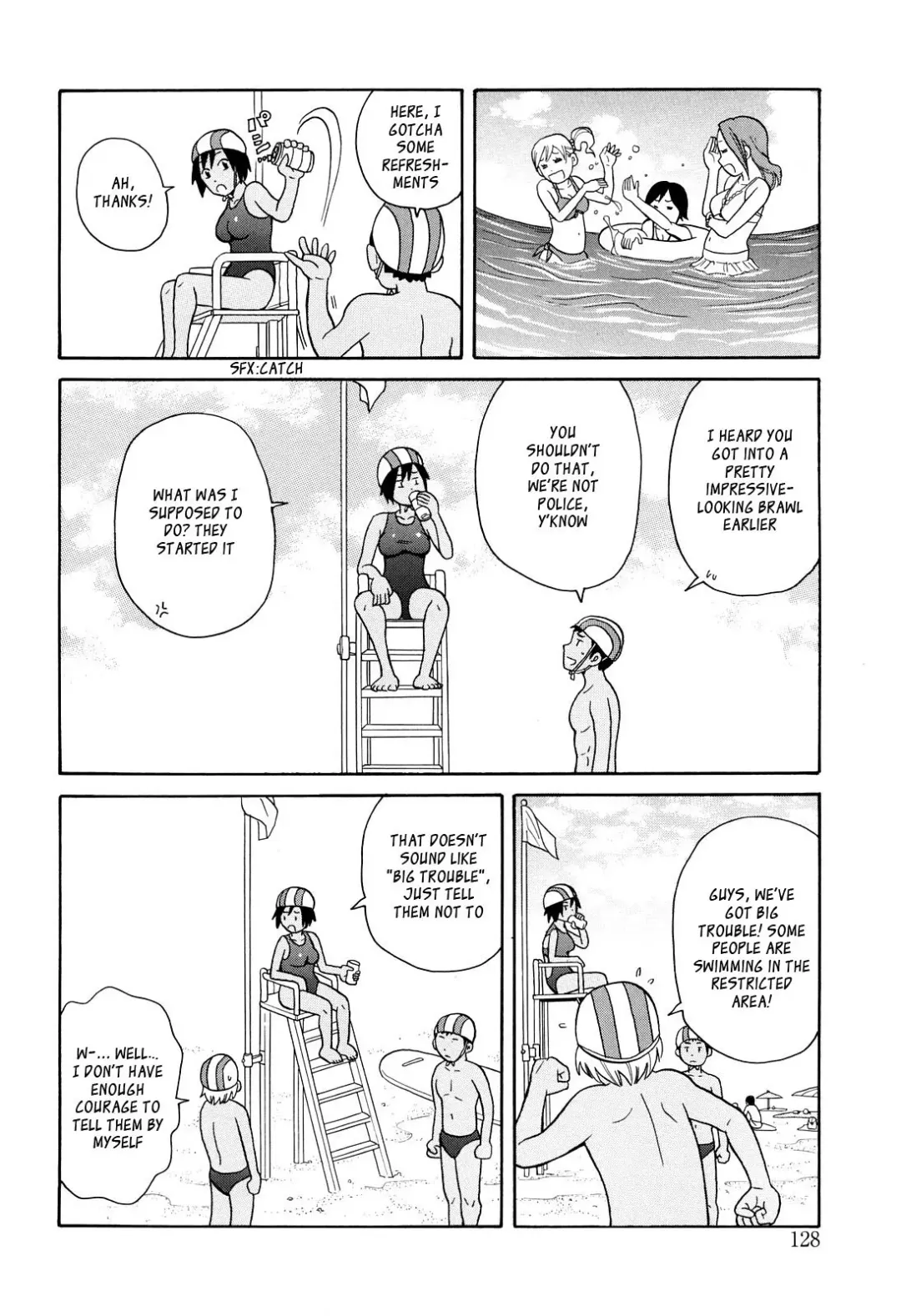 [John K. Pe-ta] Red Hot Beach Fhentai - Page 4