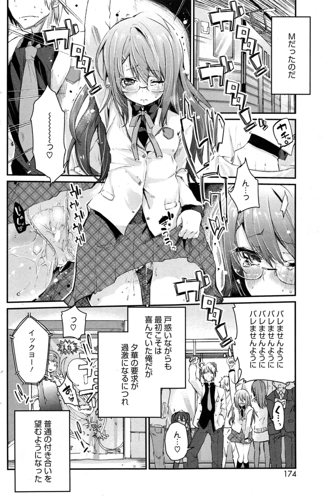 COMIC HOTMiLK 2014-05 Fhentai - Page 174