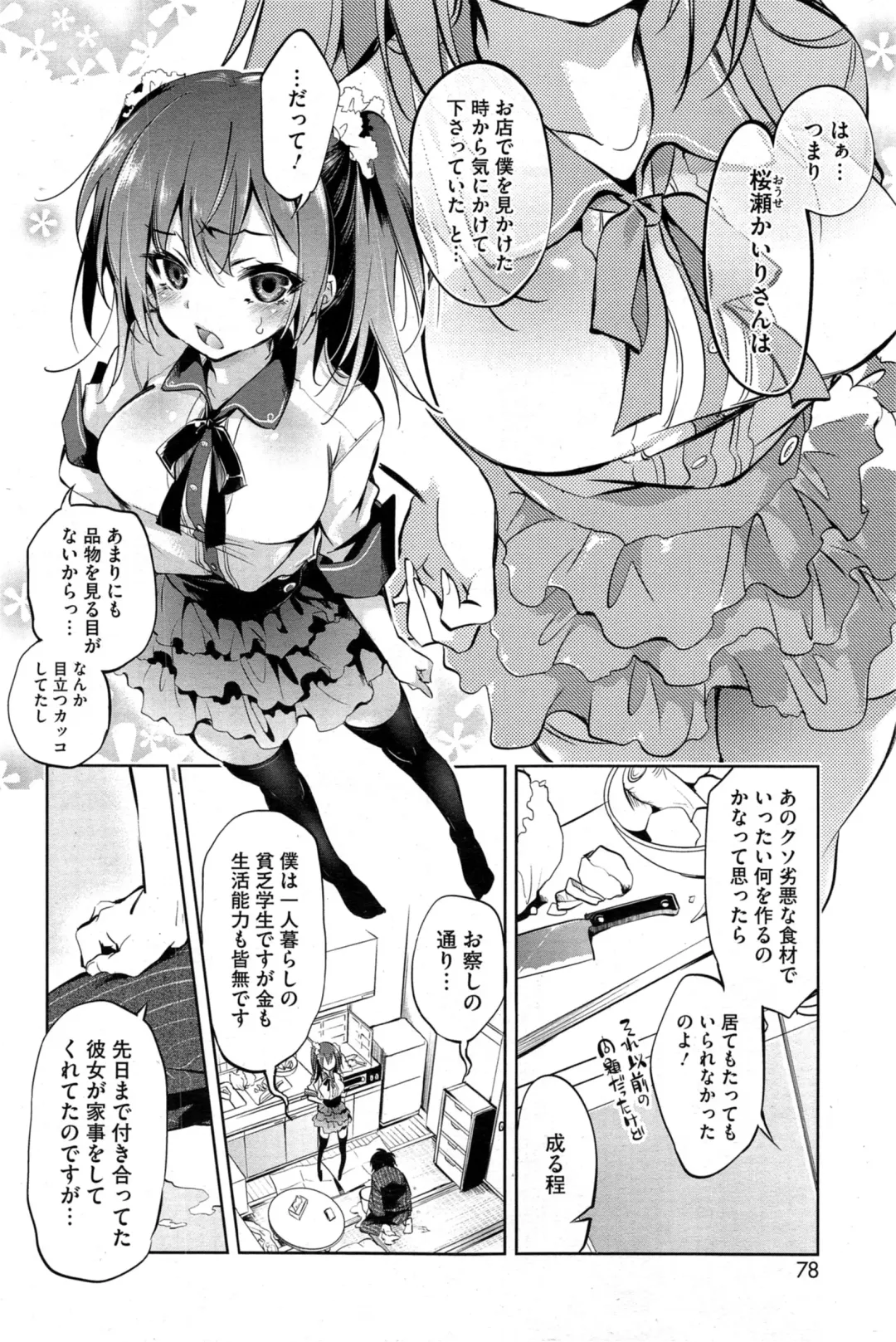 COMIC HOTMiLK 2014-05 Fhentai - Page 78